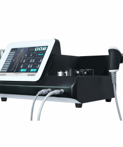 Alternative view of Máquina de terapia 2 en 1 con ondas de choque y ultrasonido para rehabilitación musculoesquelética